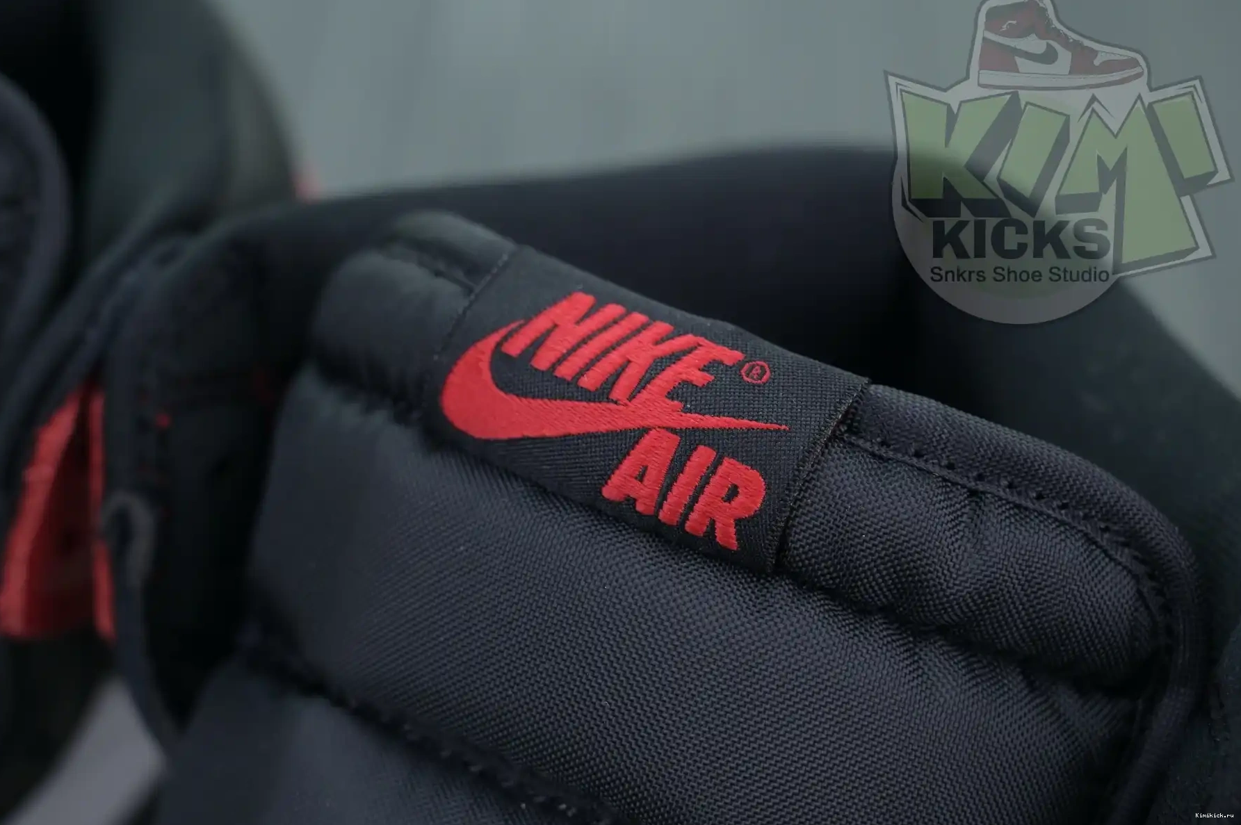Toe Jordan 1High Reimagined” Air Jordan Kimikick OG“Black 0526